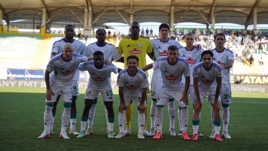 Çaykur Rizespor İstanbul’da Eyüpspor’u 2-0 Mağlup Etti
